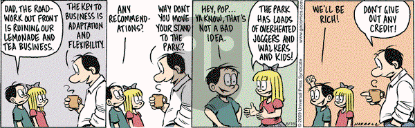 Adam@Home on Thursday June 16, 2011 Comic Strip