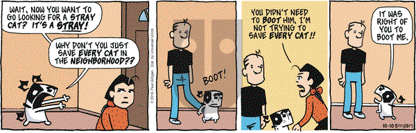 Pooch Cafe on Monday October 10, 2016 Comic Strip