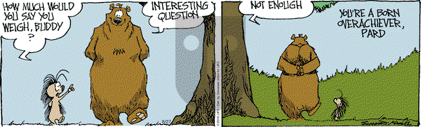 The Grizzwells on Saturday August 27, 2016 Comic Strip