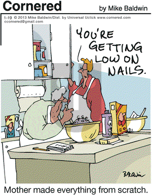 Cornered on Saturday January 19, 2013 Comic Strip