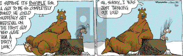 The Grizzwells on Monday November 10, 2008 Comic Strip