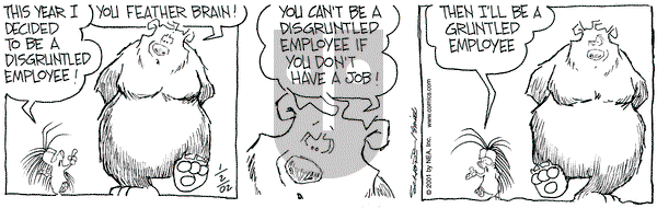 The Grizzwells on Thursday May 8, 2003 Comic Strip