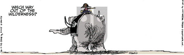 Prickly City on Wednesday November 19, 2008 Comic Strip