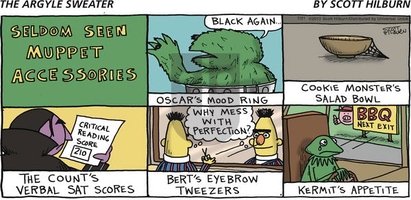 The Argyle Sweater on Sunday July 21, 2013 Comic Strip