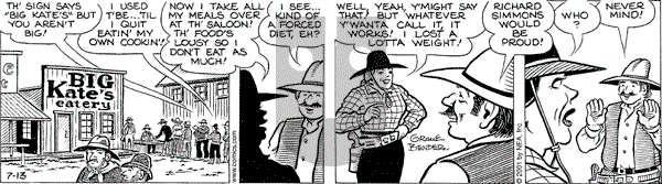 Alley Oop on Friday July 13, 2001 Comic Strip