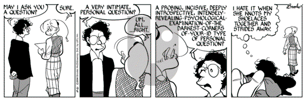 9 Chickweed Lane on Thursday October 21, 2004 Comic Strip