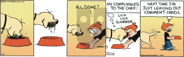 Red and Rover on Tuesday February 8, 2011 Comic Strip