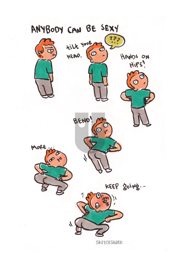 Sketchshark Comics on Monday August 26, 2019 Comic Strip