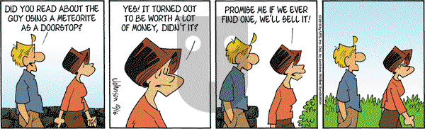 Arlo and Janis on Tuesday October 16, 2018 Comic Strip