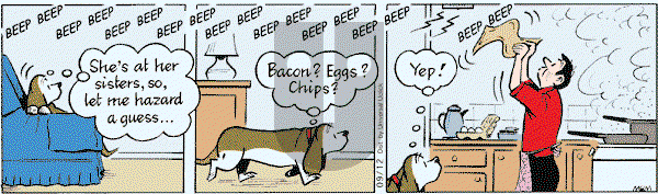Fred Basset on Thursday August 12, 2010 Comic Strip