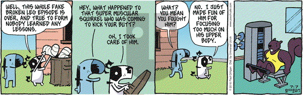 Pooch Cafe on Thursday July 7, 2016 Comic Strip