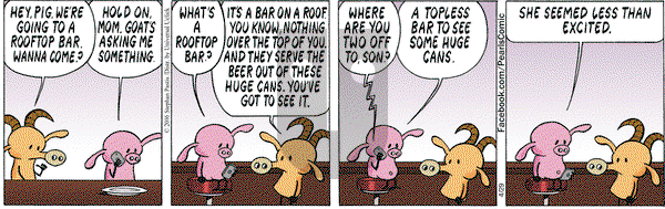 Pearls Before Swine on Friday April 29, 2016 Comic Strip