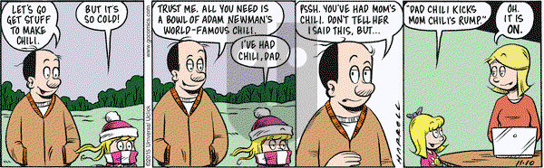 Adam@Home on Tuesday November 10, 2015 Comic Strip