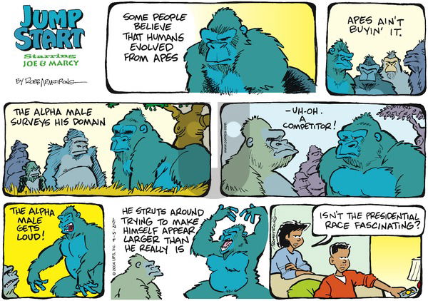 JumpStart on Sunday September 5, 2004 Comic Strip