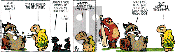 Over the Hedge on Tuesday August 20, 2013 Comic Strip