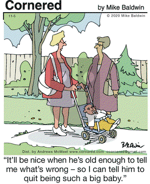 Cornered on Thursday November 5, 2020 Comic Strip