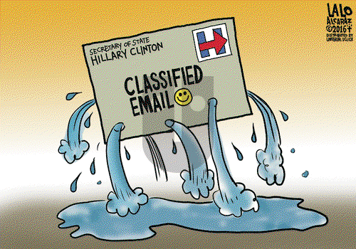 Lalo Alcaraz on Wednesday July 6, 2016 Comic Strip