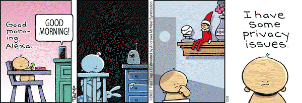 Thatababy - Tuesday December 6, 2022 Comic Strip