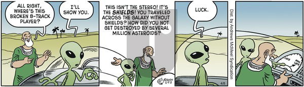 Alley Oop on Wednesday April 8, 2020 Comic Strip