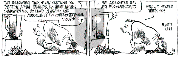 The Grizzwells on Tuesday March 28, 2000 Comic Strip