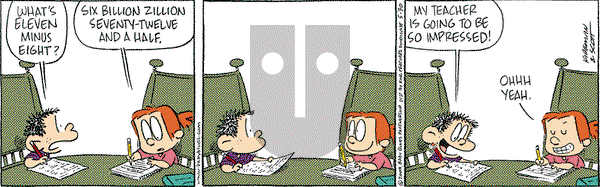 Baby Blues on Saturday May 30, 2009 Comic Strip