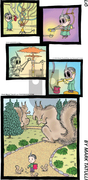 Lio - Sunday April 25, 2010 Comic Strip