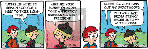 Lola on Tuesday March 12, 2019 Comic Strip