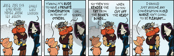 Ink Pen on Friday March 16, 2012 Comic Strip
