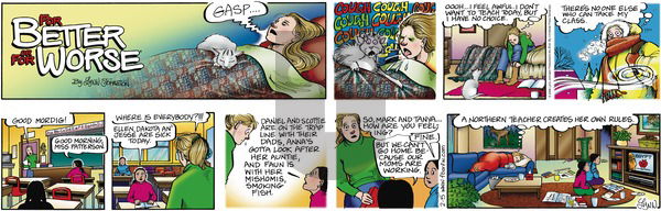 For Better or For Worse on Sunday February 5, 2006 Comic Strip
