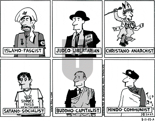 Ted Rall on Thursday August 11, 2005 Comic Strip