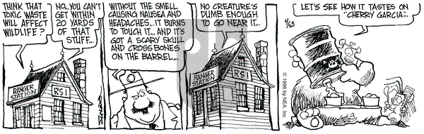 The Grizzwells on Tuesday April 23, 1996 Comic Strip