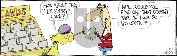 The Duplex on Tuesday February 19, 2019 Comic Strip