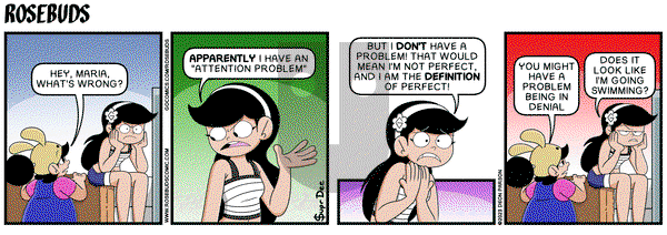 Rosebuds on Tuesday March 7, 2023 Comic Strip