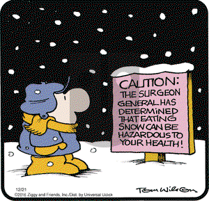 Ziggy on Wednesday December 21, 2016 Comic Strip