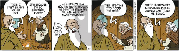 Alley Oop on Monday March 31, 2025 Comic Strip