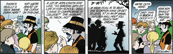 Doonesbury - Wednesday October 30, 2024 Comic Strip