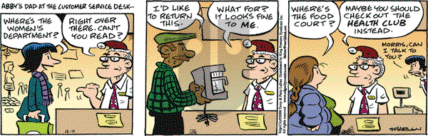 Edge City - Monday December 11, 2023 Comic Strip