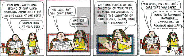 Cathy Classics on Saturday June 7, 2008 Comic Strip