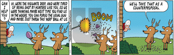 Pearls Before Swine - Saturday February 15, 2014 Comic Strip