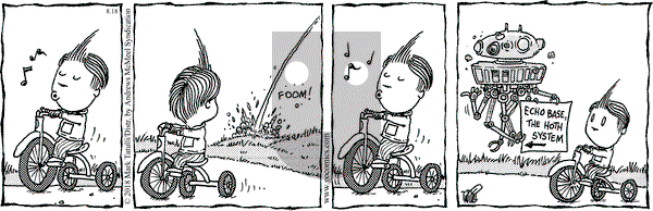 Lio on Saturday August 18, 2018 Comic Strip