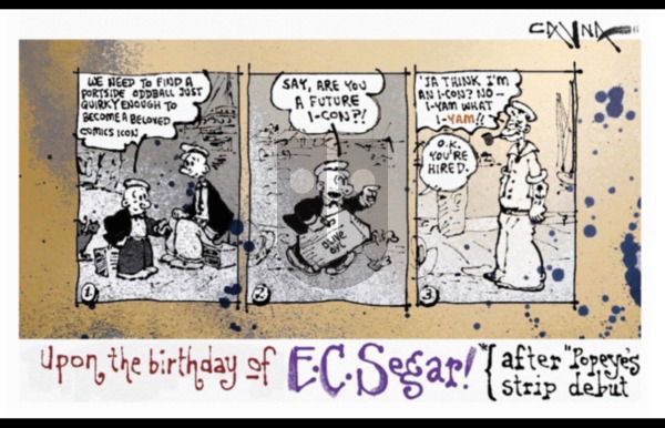 Warped on Sunday December 8, 2024 Comic Strip