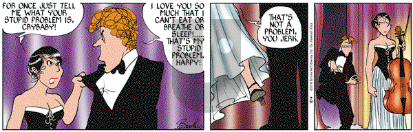 9 Chickweed Lane on Tuesday December 6, 2016 Comic Strip