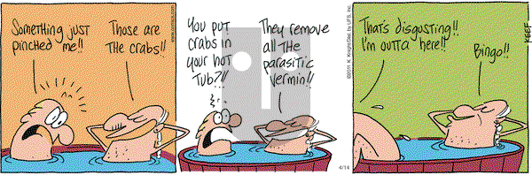 The Knight Life on Thursday April 14, 2011 Comic Strip