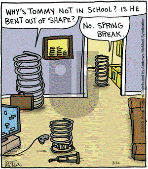 The Argyle Sweater on Thursday March 14, 2019 Comic Strip