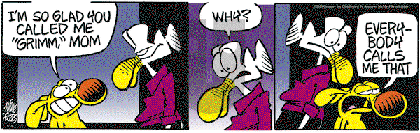Mother Goose and Grimm on Tuesday May 13, 2025 Comic Strip