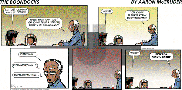 The Boondocks on Sunday December 9, 2012 Comic Strip