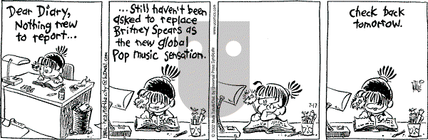 Heart of the City on Wednesday July 17, 2002 Comic Strip