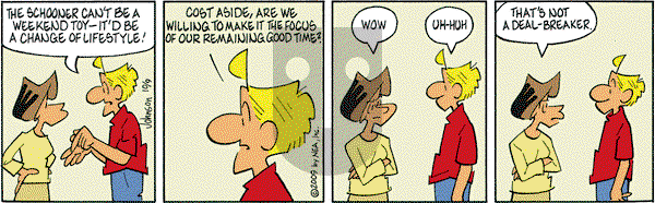 Arlo and Janis on Friday October 9, 2009 Comic Strip