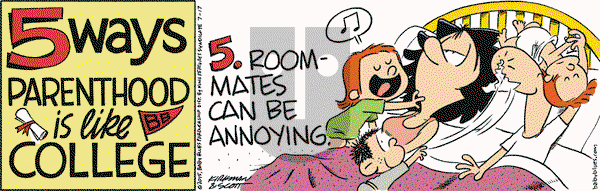 Baby Blues on Friday July 17, 2015 Comic Strip