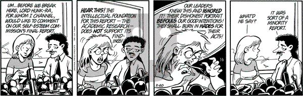Doonesbury on Tuesday February 20, 1990 Comic Strip